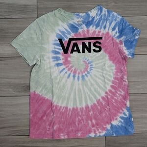 Vans Tie Dye Tee Shirt